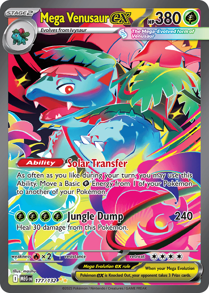 Mega Venusaur ex