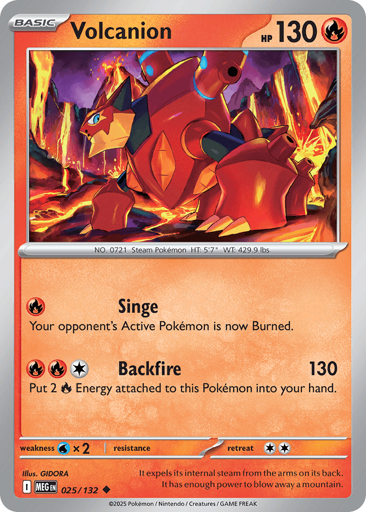 Volcanion