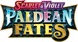 Paldean Fates logo