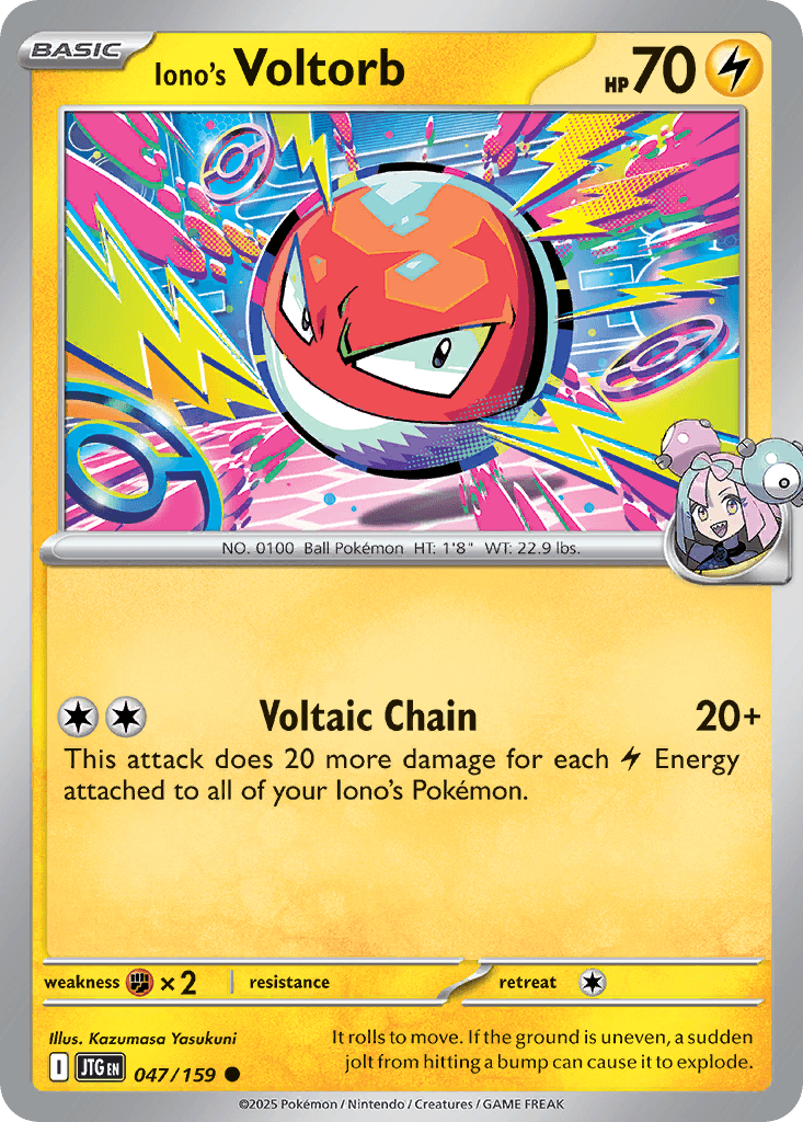Iono's Voltorb