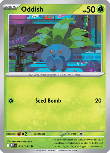 Oddish