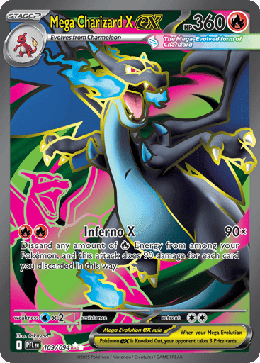 Mega Charizard X ex
