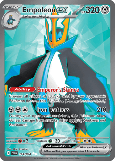 Empoleon ex