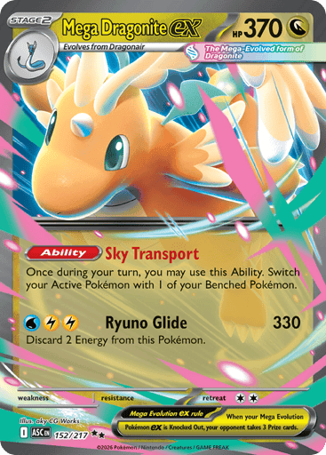 Mega Dragonite ex