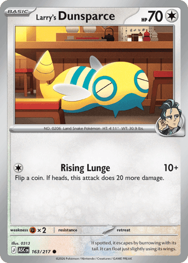 Larry's Dunsparce