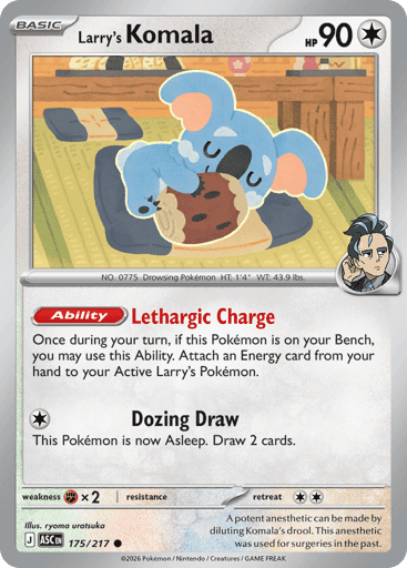 Larry's Komala