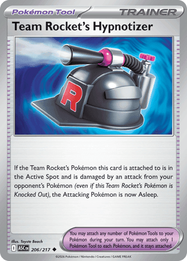 Team Rocket's Hypnotizer