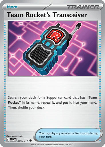 Team Rocket's Transceiver