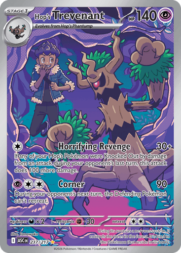 Hop's Trevenant