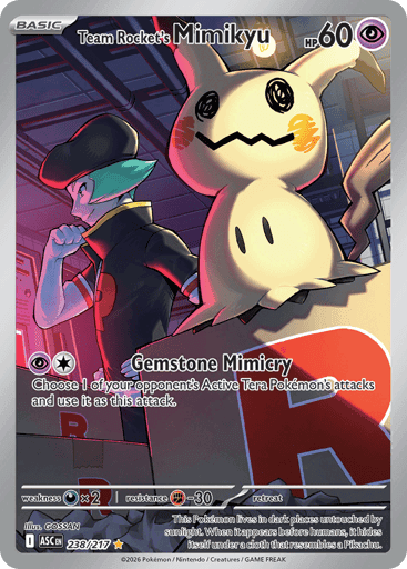 Team Rocket's Mimikyu