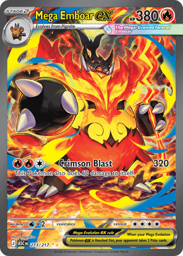 Mega Emboar ex