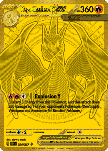 Mega Charizard Y ex