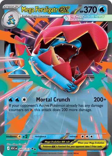 Mega Feraligatr ex