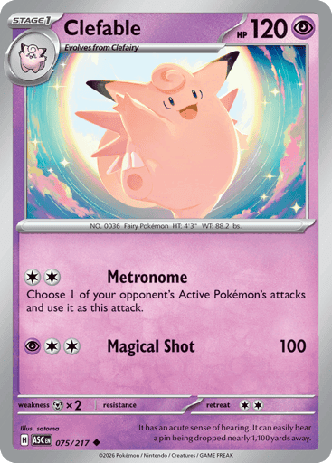 Clefable