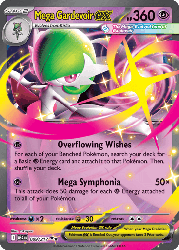 Mega Gardevoir ex