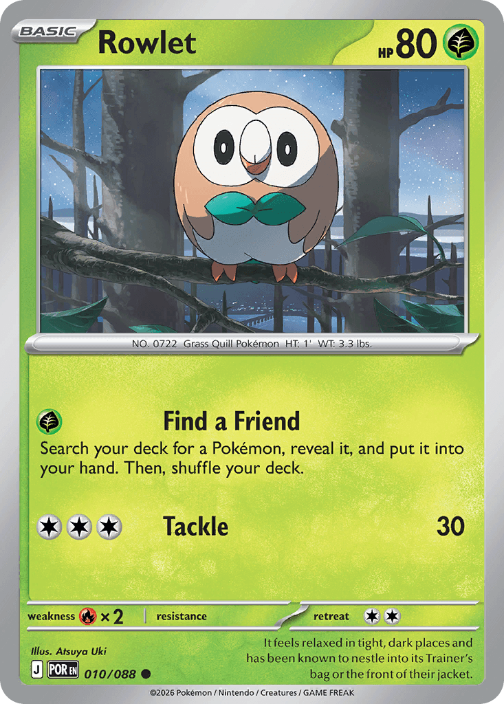 Rowlet