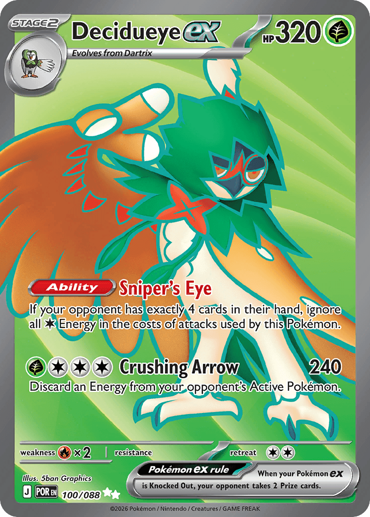 Decidueye ex